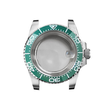 Boîtier de montre en verre saphir grossissant 40 mm pour montre NH35/NH36