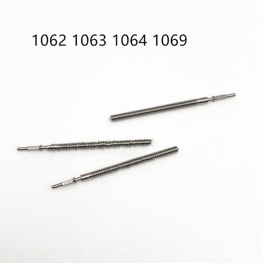 Lot de 10 tiges de remontoir génériques pour mouvement 1062, 1063, 1064 et 1069
