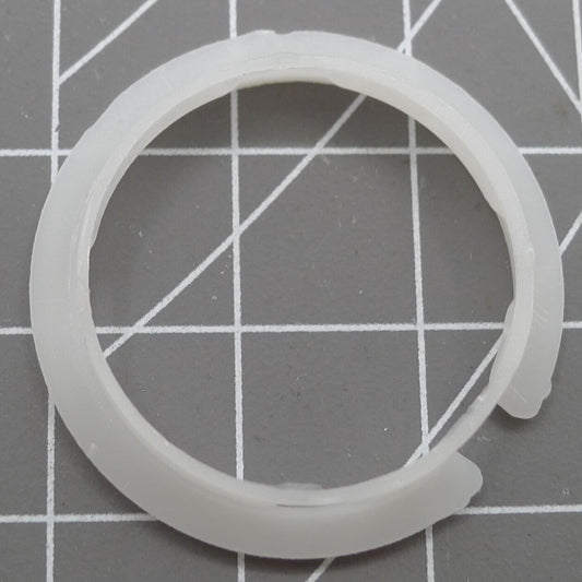 1. Spacer ring for Miyota 2105 2115 watch movement, 27-29.5mm case mount.  