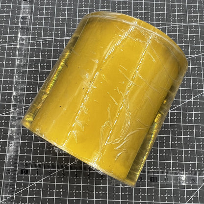 Transparent protective film for 8cm silver watch band, guards against scratches and wear.