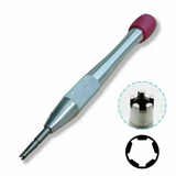Watch Screwdriver Case Screw Removal Tool For Richard Mille 5 Prong spokes