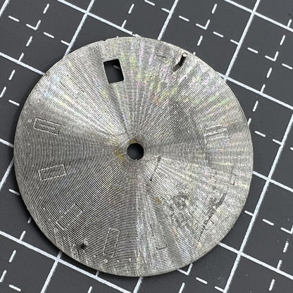 Grünes Imitat Edelstein Zifferblatt 29.8mm für NH35 Uhrwerk Nail Design