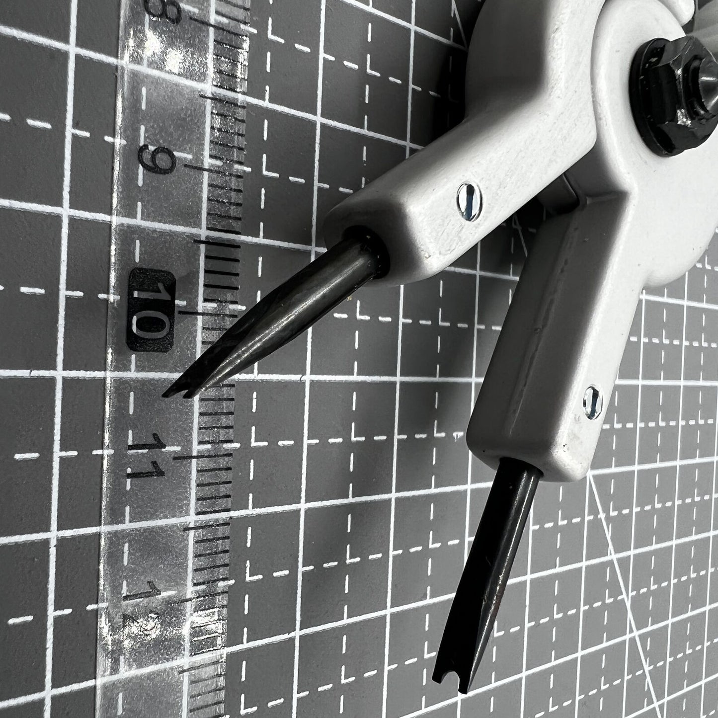 Swiss Bergeon 6618 spring bar plier tool for precise watch strap adjustments and repairs.