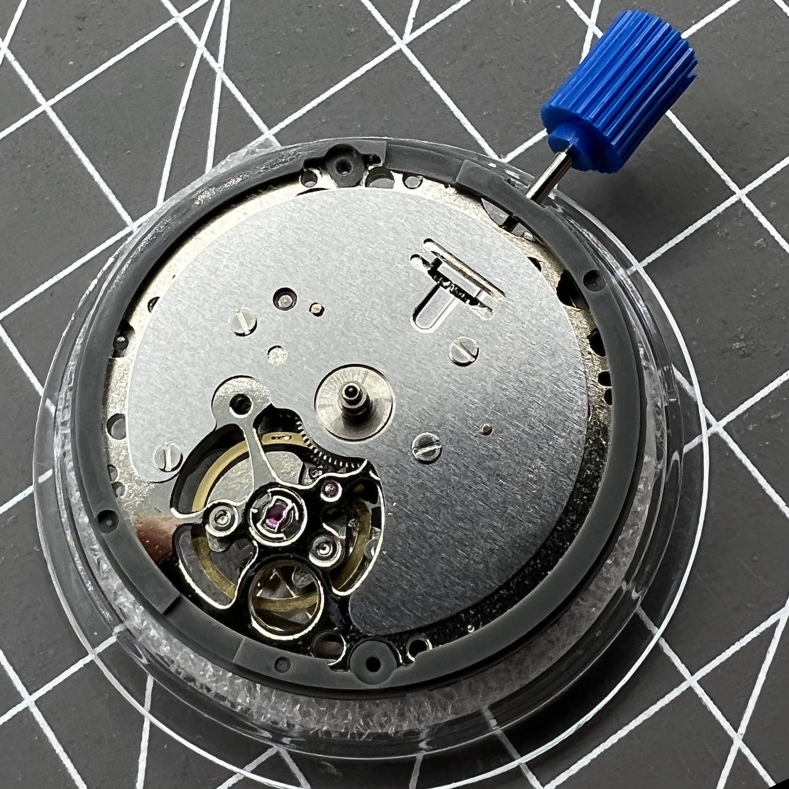 Seiko Japan Neu Original Automatikwerk NH38 mit pr�zisem SII Hergestellt Uhrwerk f�r zuverl�ssige Uhrzeit.