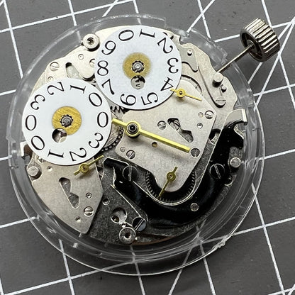 Seagull ST2525 ST25 Big Date à 12 heures Mouvement mécanique automatique