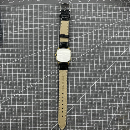 28mm Octagonal Golden Case Golden Dial Tianjin Seagull Manual Mechanical Watch