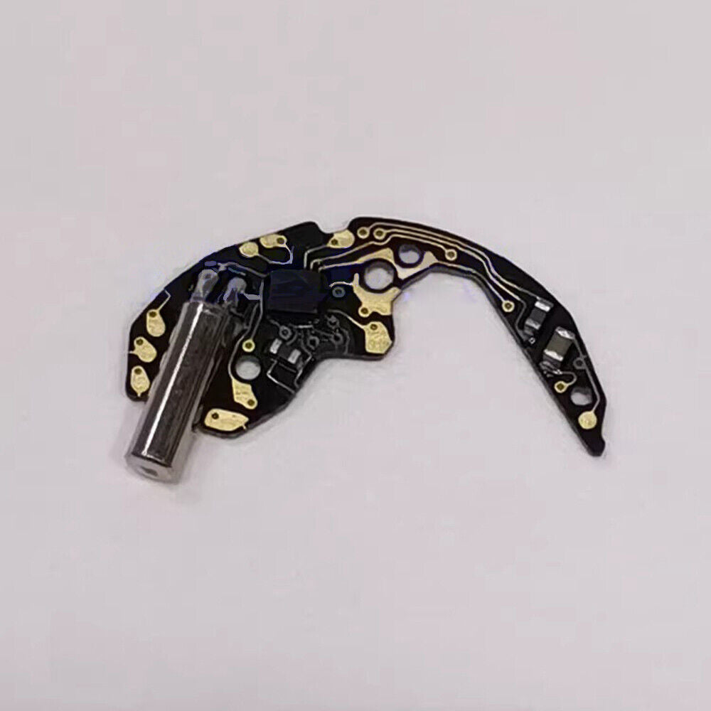 Replacement IC circuit board for J810 watch movement with 3 hands, compatible with watch repairs.