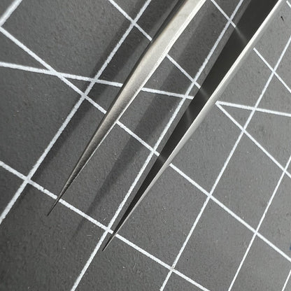 Pince à épiler antimagnétique de rechange Bergeon 7026-3 7024-3 pour spiraux fins