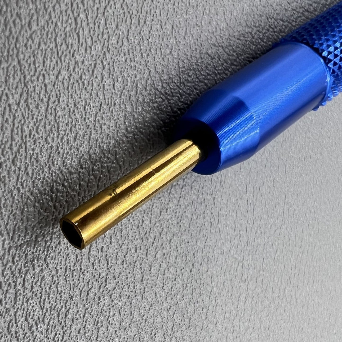 Edelstahl Schraubendreher 2.3mm mit Innen Sechskant und gegenüberliegender