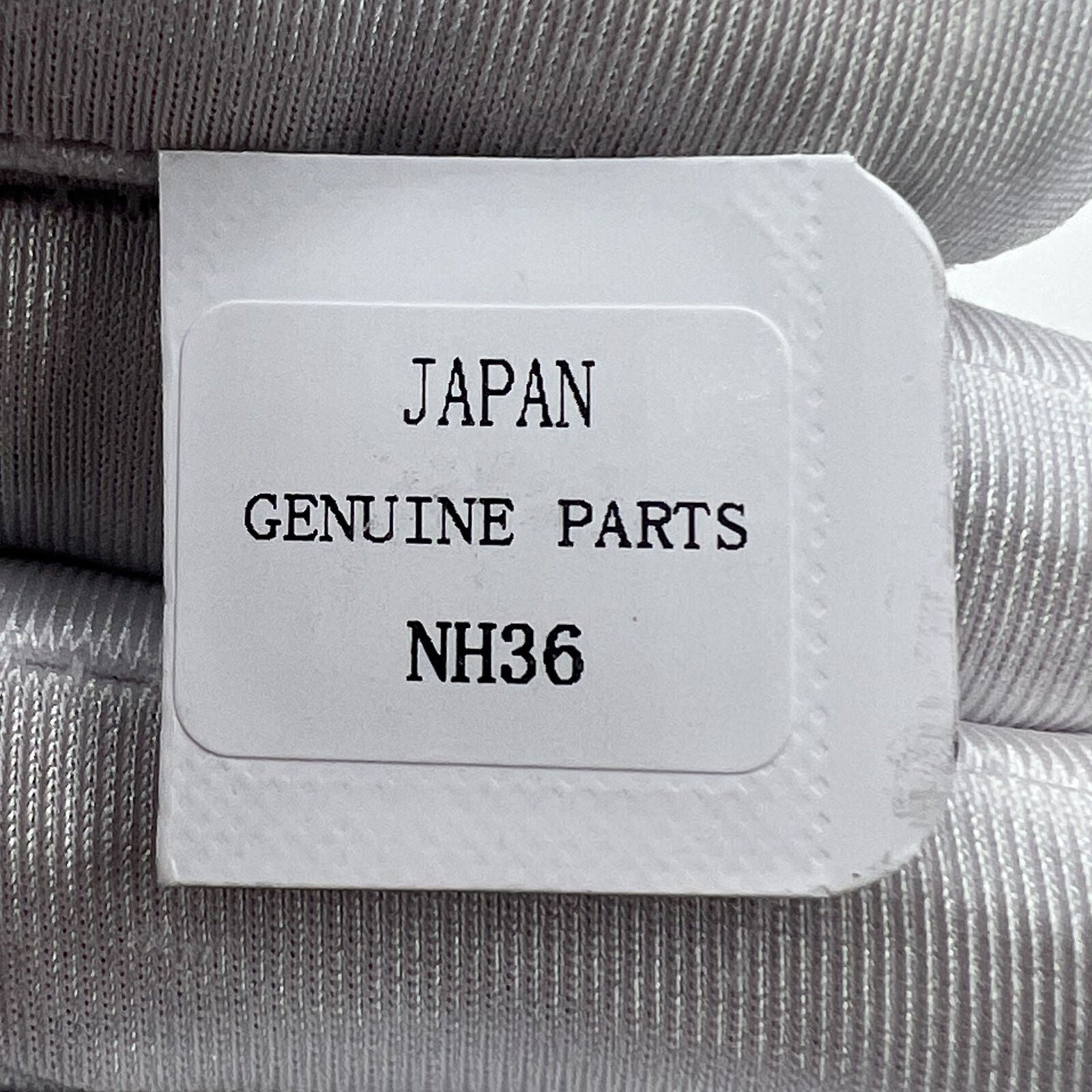 Splint of Balance Wheel for Miyota 4R35 watch movement, compatible with 7S26 and 7S36 models.