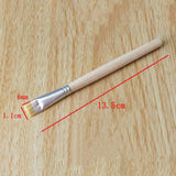 4pcs Wooden Handle Dust Cleaner Remover Soft Cleaning Brush Watch Repair Tool