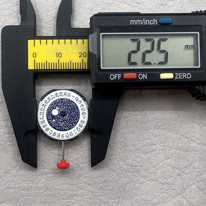 2 Stück Japan Miyota 2115 Quarzwerk Einzeldatum bei 3 Uhr