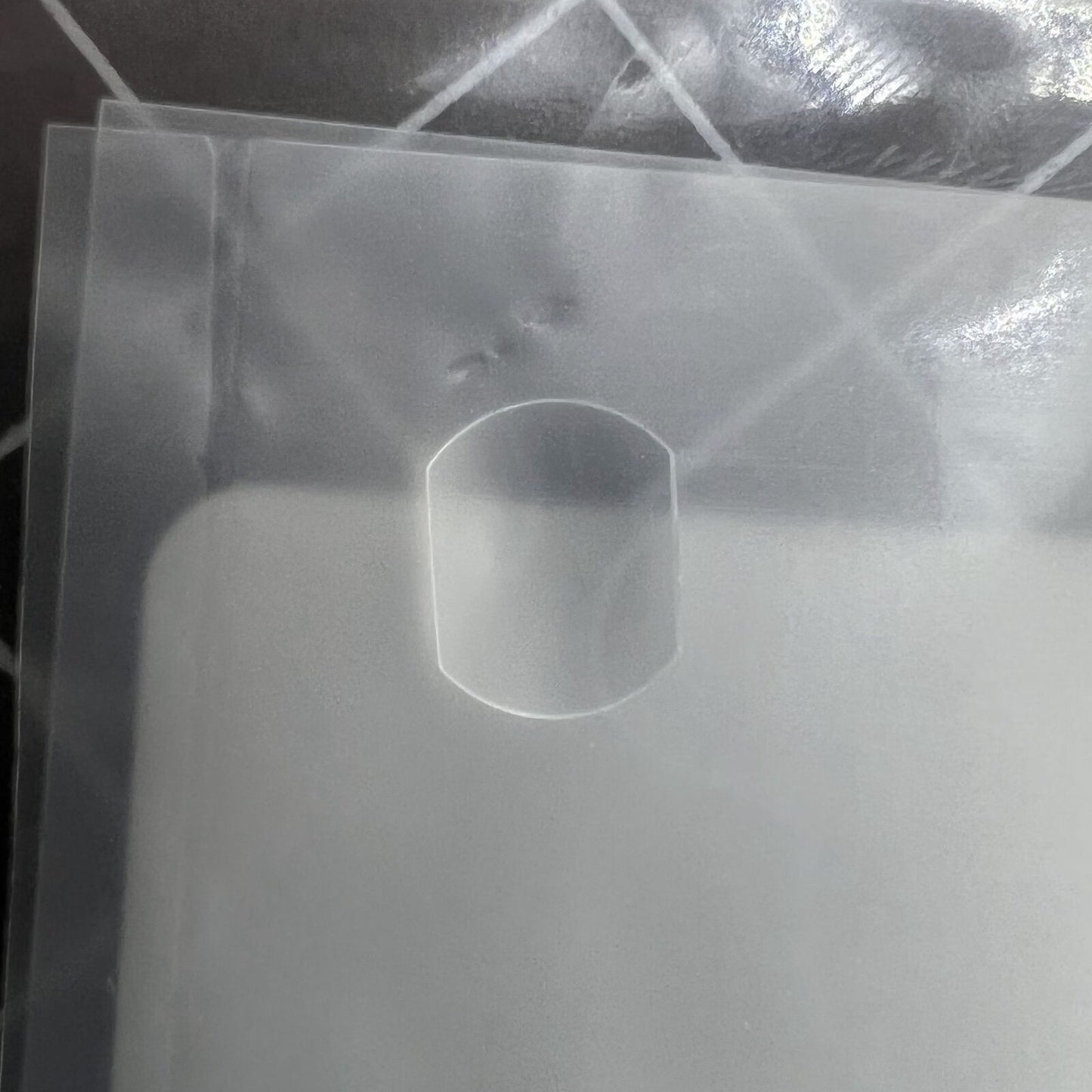 Swiss crystal glass magnifier lens, enhances watch date window clarity in 3 sizes.