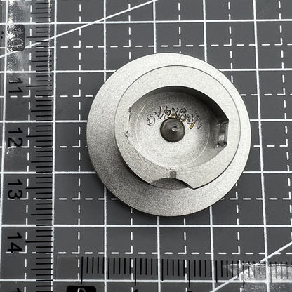 Bergeon Uhrwerkhalter Modell 1997 DI mit Mittel Schraube 5-1/2 x 6-3/4 Ligne