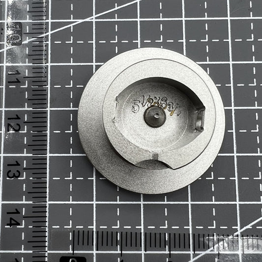 Bergeon Uhrwerkhalter Modell 1997 DI mit Mittel Schraube 5-1/2 x 6-3/4 Ligne