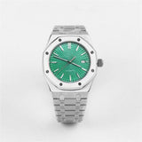 41mm Men's Mechanical Stainless Steel Watch Case + NH35 Movement Sapphire Glass