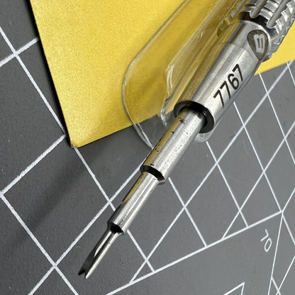 Bergeon 7767-SF spring bar remover tool for precise watch strap changes, Swiss craftsmanship.