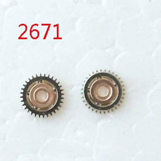 Ball Bearing Spare Part for Movement ETA 2671 by Movement Watch, precision fit for repairs.