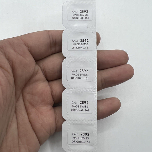 Movement watch part ETA 2892 centre tube replacement for precise watch repair.