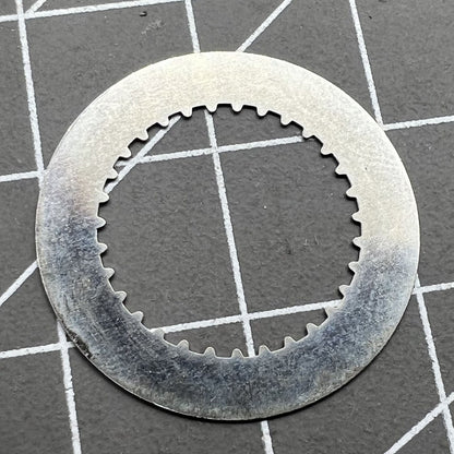 Generic Replacement White Date Disk Wheel Date Wheel for RLX 3135 Movement