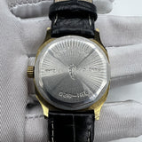 33mm China Chunlan Steel Manual Mechanical Watch 17 Jews Silver Dial+Watch Band