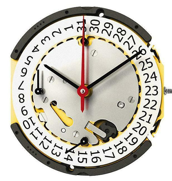 Ronda 3540D 3540.D Quartz Watch Movement  &  Movement