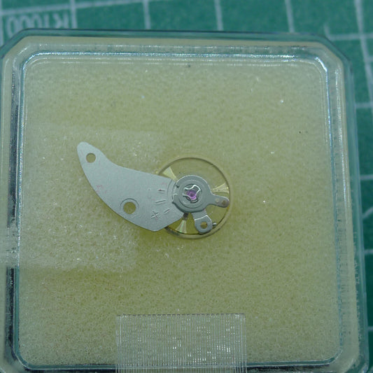 Wholesale watch balance wheel splint for YN55 YN56A movement, compatible with various timepieces.