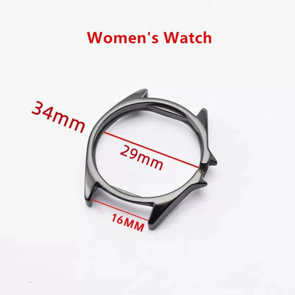 Chanel 38mm ceramic watch case replacement for J12, durable and sleek accessory.