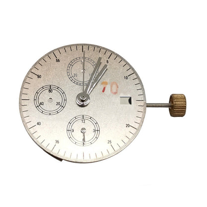 Asiatisches 7750 Automatisches Chronographenwerk ETA 7750 Konfiguration Sekunde @6@12