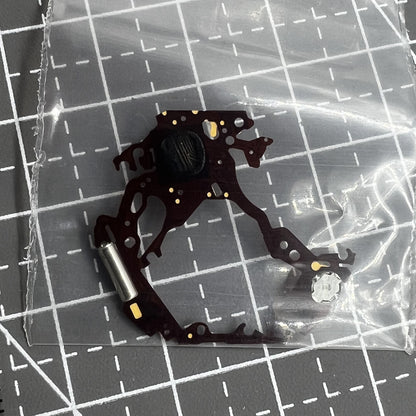 Seiko 5T52B quartz watch movement circuit board for precise timekeeping accessories.
