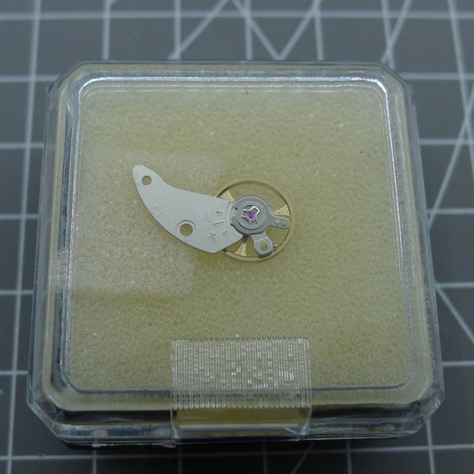 Balance wheel splint for YN55 YN56A movement, generic fit watch part for precise timekeeping.