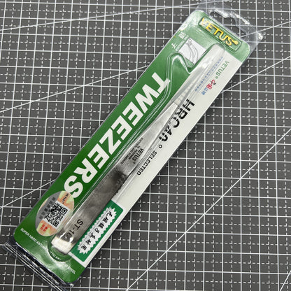 ST16 Antimagnetic tweezers made of super-hard acid-resistant stainless steel for precise watchmaking tasks