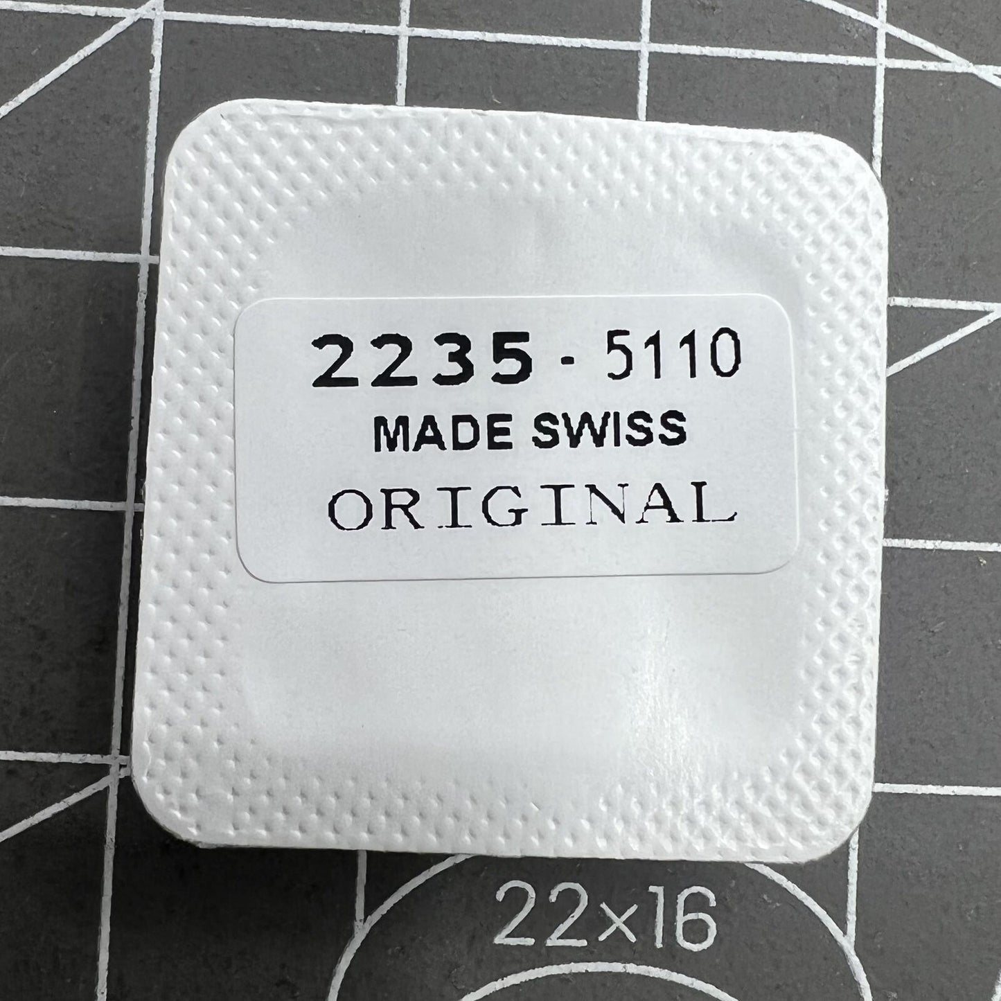 Réf. 2235-5110 Vis génériques pour goupille de roue pour mouvement RLX 2235