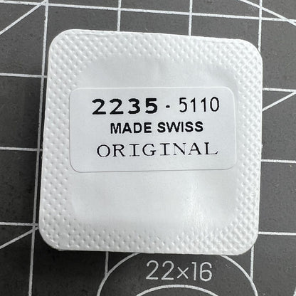 Réf. 2235-5110 Vis génériques pour goupille de roue pour mouvement RLX 2235