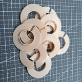 12 PIECES 1 Ligne Sizes Movement Case Spacer Casing Ring Holder #AC-676-7.75