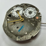 China Made Shanghai Automatic Mechanical Movement R15-1 Big Date At 12