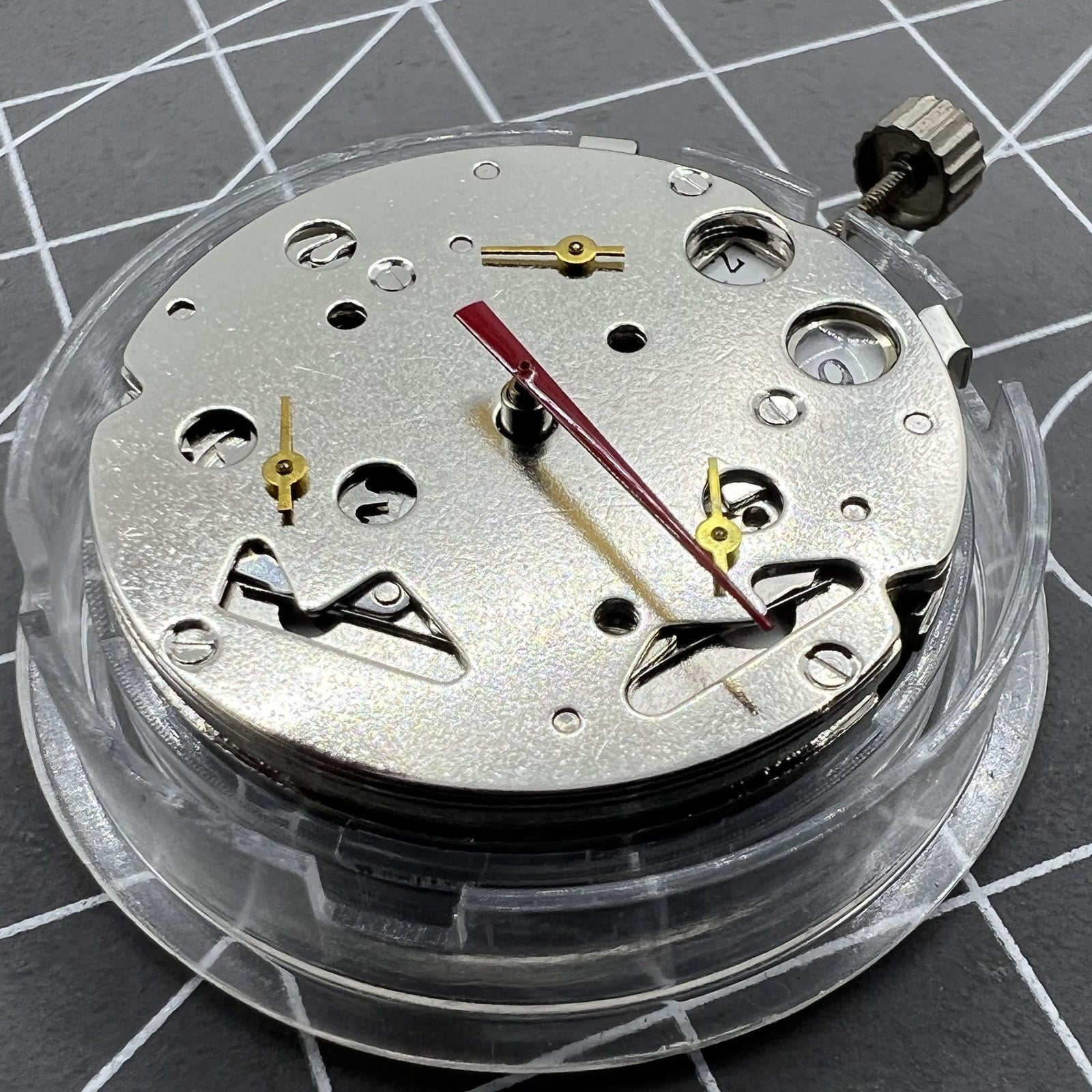 Seagull Mechanische Uhr T16 mit kleinem Sekundenz�hler bei 2, 6, 10 und Einzelkalender.