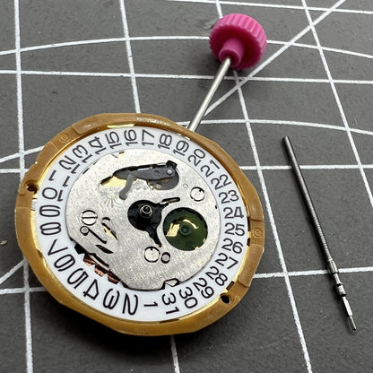 Miyota 9T13 Date at 3 Quartz Movement