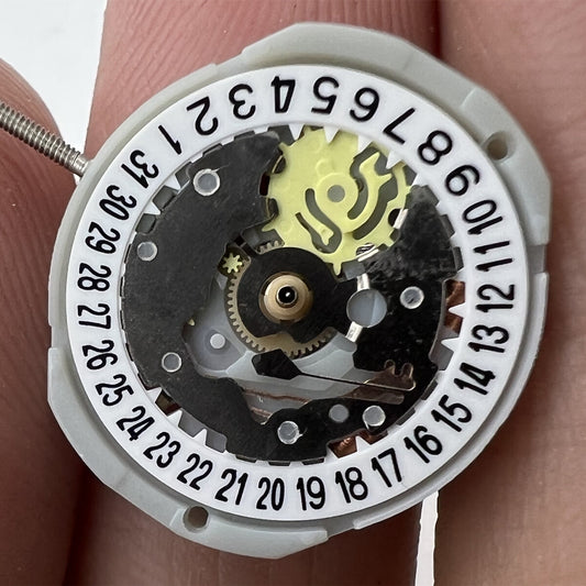 Brand New Quartz Movement Sunon PE25 3 Hands Date at 3/6 Movement Replacement