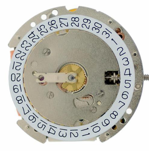 Mouvement de montre à quartz Ronda 774, date à 3/6