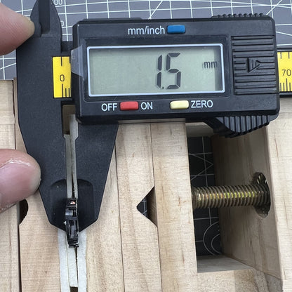 2 Stück Miyota 7T35 Uhrwerk Quarz mit 3 Zeigern Uhrbewegung