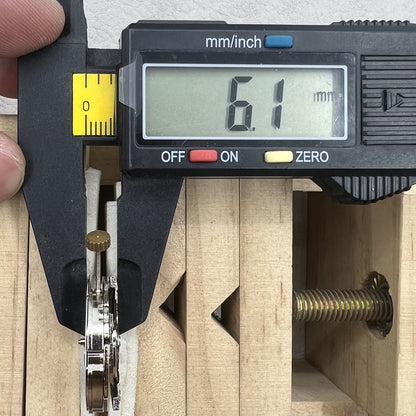 Dandong 7120 Automatische Mechanische Uhr Mit Drei Zeigern Und Kalender