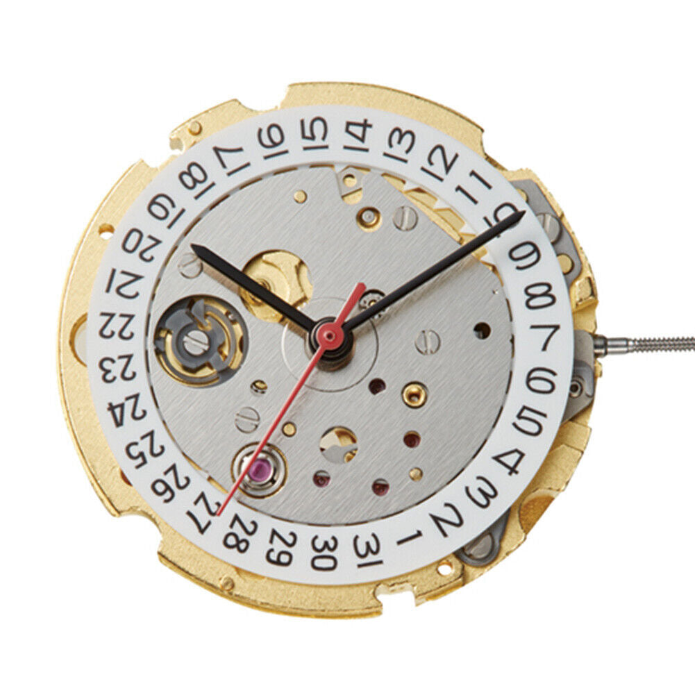 Miyota / Citizen 8215 Golden Plated Japan Automatic Mechanical Movement