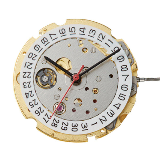 Miyota / Citizen 8215 Golden Plated Japan Automatic Mechanical Movement