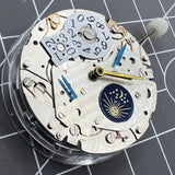 Mechanical Automatic Movement 3 Hands Big Date@12 Multi-Function