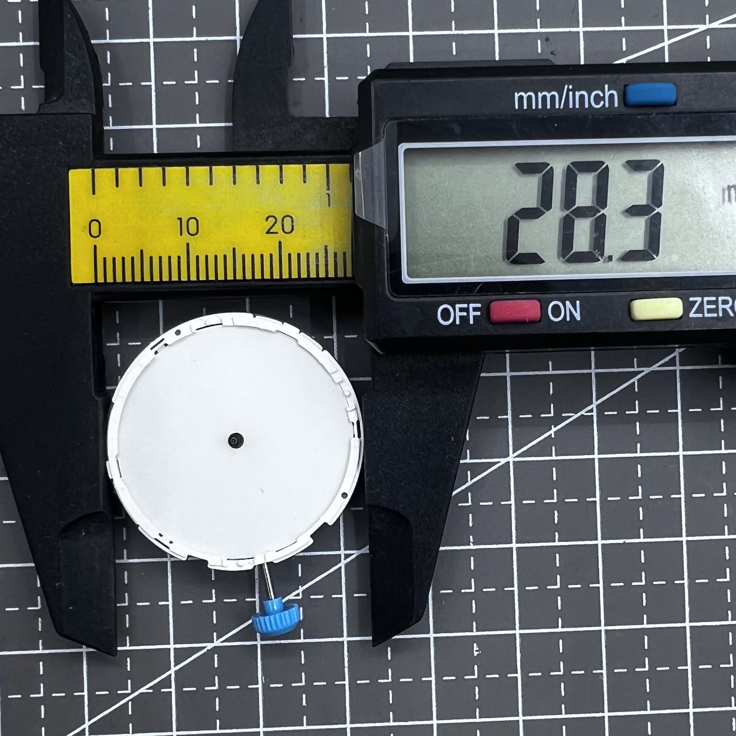 Japan Miyota Quarz 6N30 Uhrwerk mit 3 Zeigern, Uhrwerk ohne Datum f�r pr�zise Zeitmessung