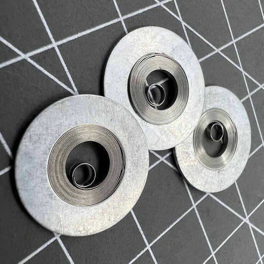 Mainspring for Epson YN55 YN56 watch movement, high-quality Japan-made replacement part.