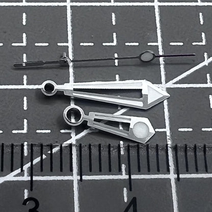 Grünes Zifferblatt OMG300 Serie Uhrzeiger Set mit Silberrand für ETA 2824