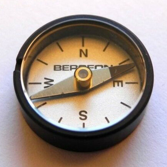 Bergeon 30103 Precision Compass in Hardwood Box 13mm Detecting Magnetism Swiss