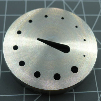Swiss Made Bergeon 30110 tool for precise balance and hairspring adjustments in watch repair.